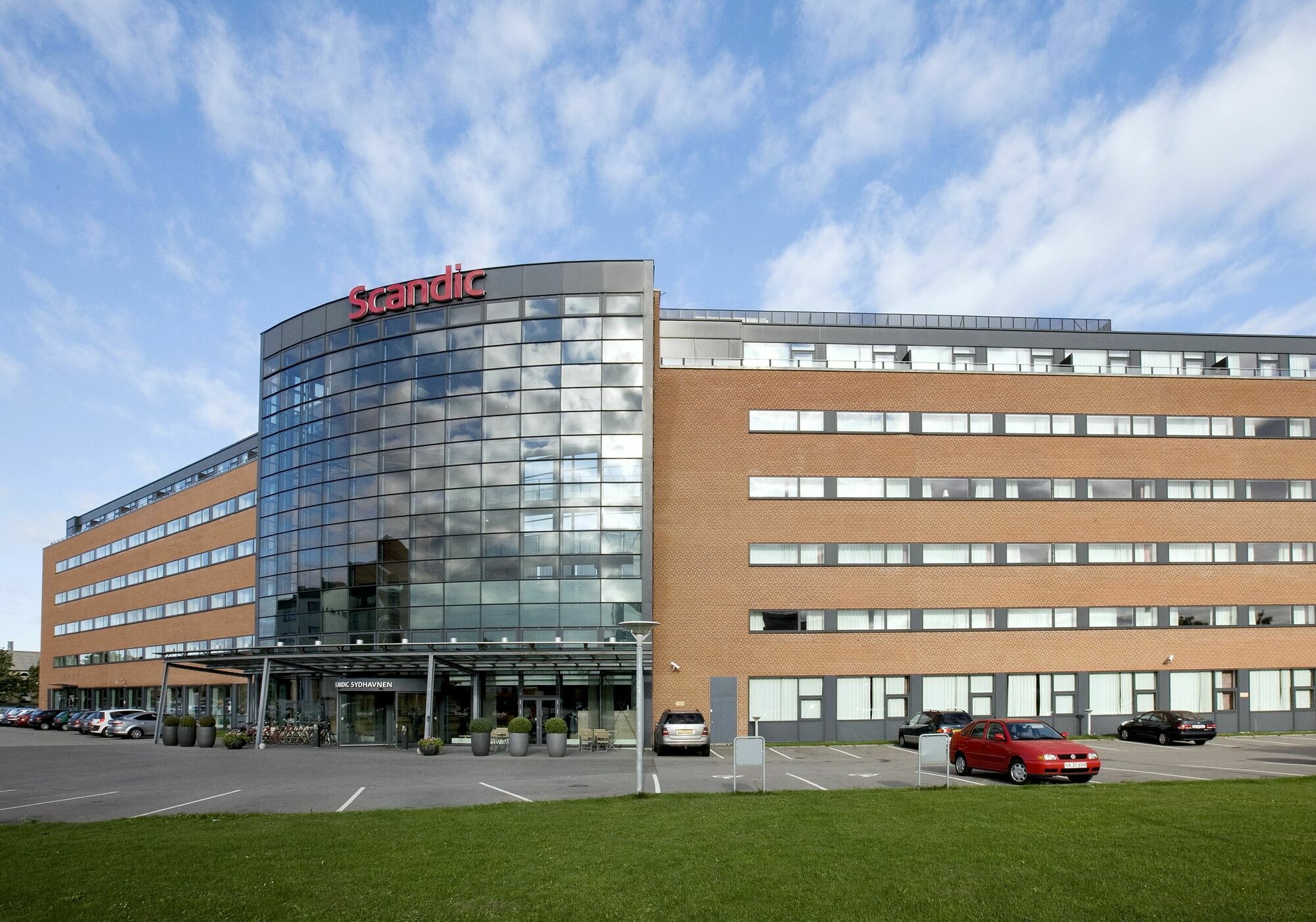 Hotel Scandic Sydhavnen Kopenhagen Exterior foto